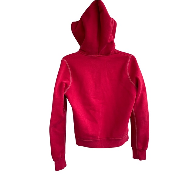 Abercrombie and Fitch women full Zip hoodie Jacket size Fits S slim fit - Picture 3 of 11